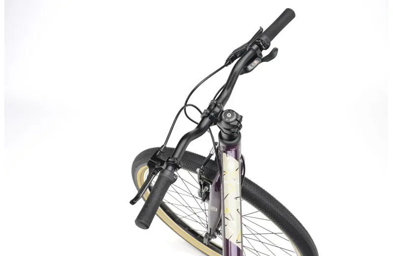 Ridgeback Dimension 24 Kids Bike in Vanquish Violet-11