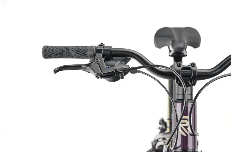 Ridgeback Dimension 24 Kids Bike in Vanquish Violet-12