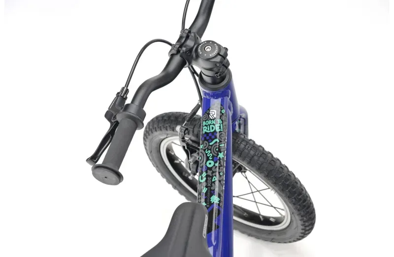 Ridgeback MX14 Kid's Bike in Buzz Blue-10