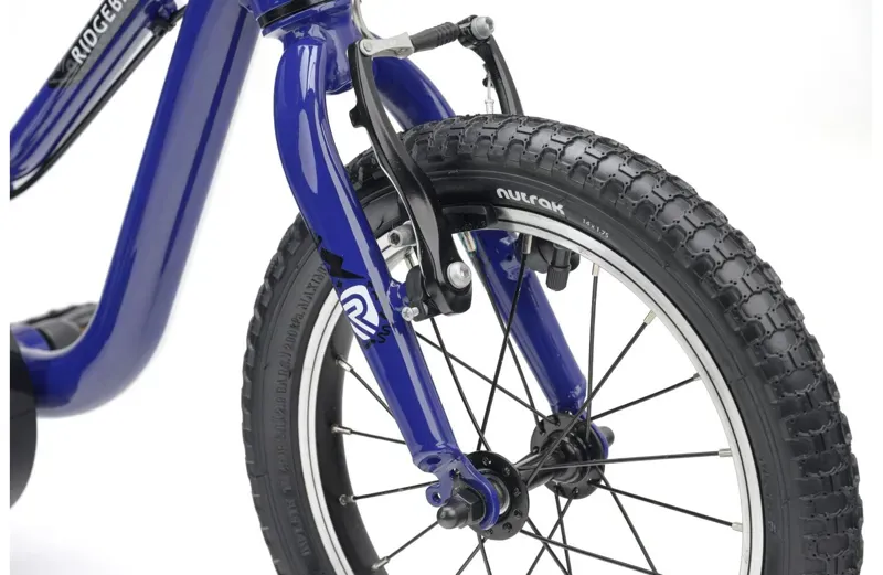 Ridgeback MX14 Kid's Bike in Buzz Blue-2