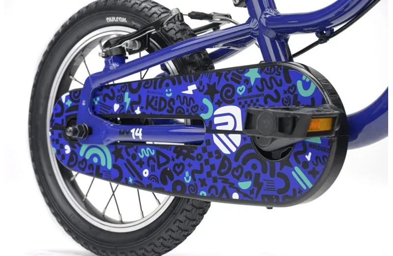 Ridgeback MX14 Kid's Bike in Buzz Blue-5