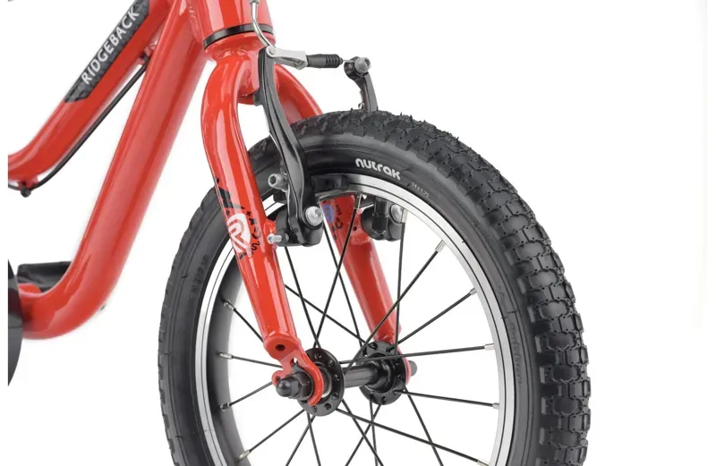 Ridgeback MX14 Kid's Bike in Racer Red-2