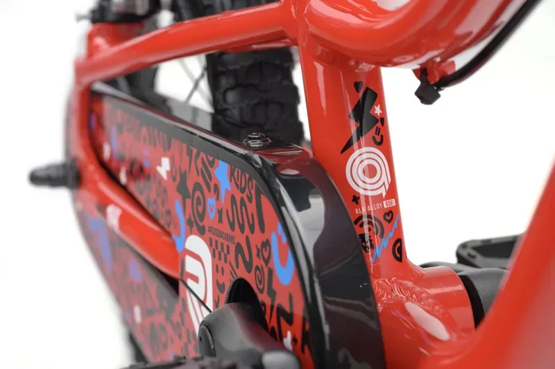 Ridgeback MX14 Kid's Bike in Racer Red-5