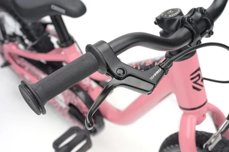 Ridgeback MX14 Kid's Bike in Polly Pink-4