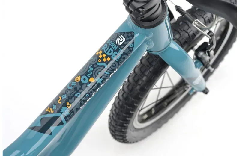 Ridgeback MX14 Kid's Bike in Turbo Teal-10