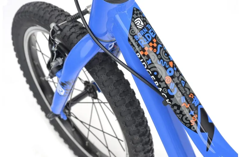 Ridgeback MX16 Kids Bike in Big Blue-13