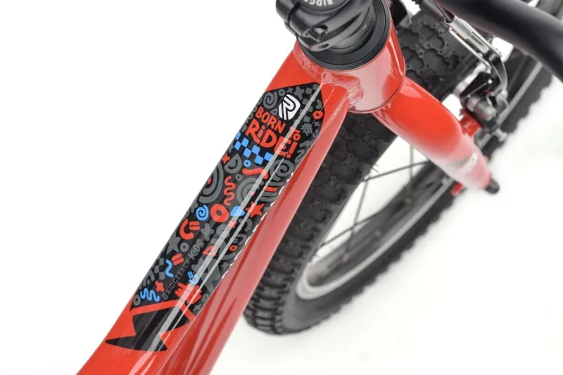 Ridgeback MX16 Kids Bike in Racer Red-7
