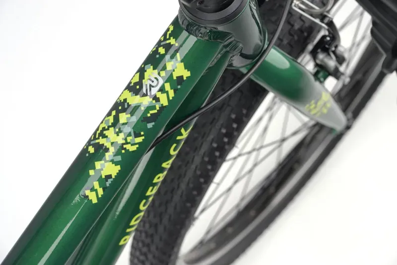 Ridgeback MX24 Bike Kids in Grenadier Green-8