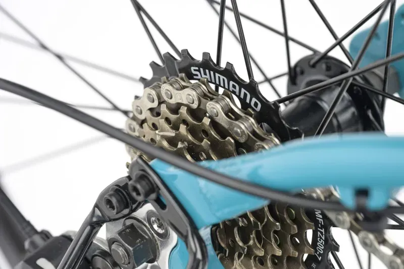 Ridgeback MX27.5 Kids Bike in Turbo Teal-7