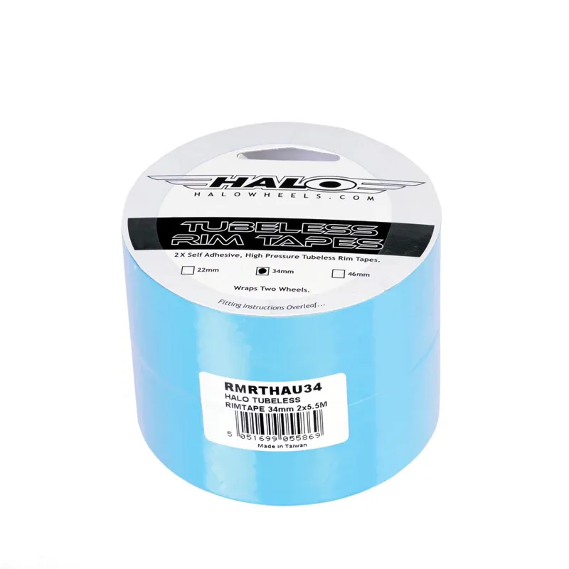 Halo Tubeless Rim Tape in Blue - 34mm