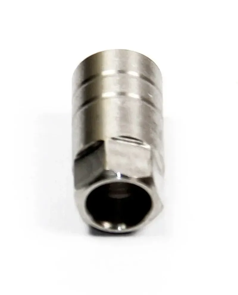 Hope Shroud for 5mm Black/Braided Hose in Silver-1