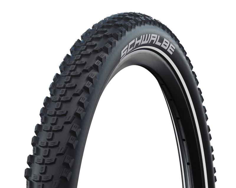 Schwalbe Smart Sam 28x1.85-inch Performance Tyre in Black-1