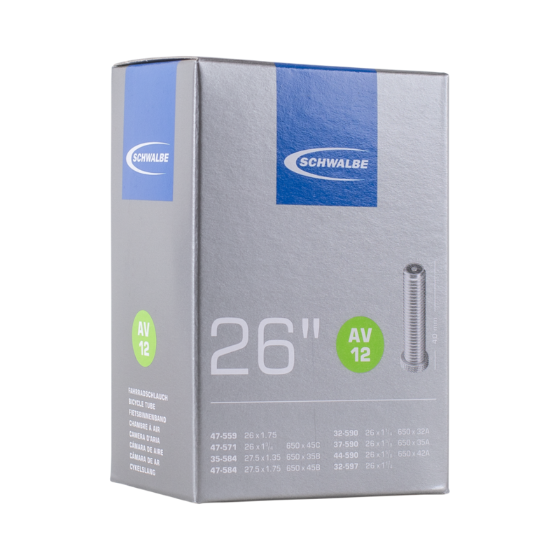 Schwalbe Tube 20x1.5-2.5 SV-1