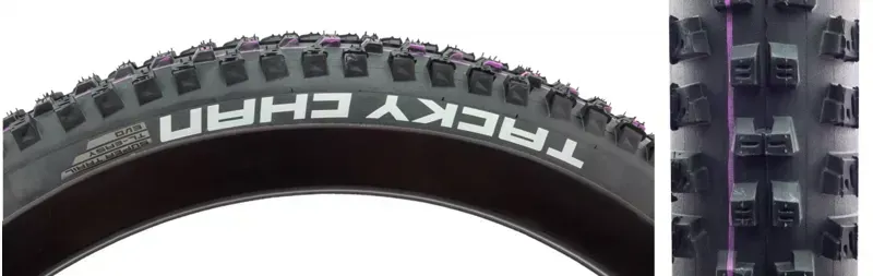 Schwalbe Tacky Chan S-Trail Addix U-Soft TLR 29x2.4-inch Tyre in Black-1
