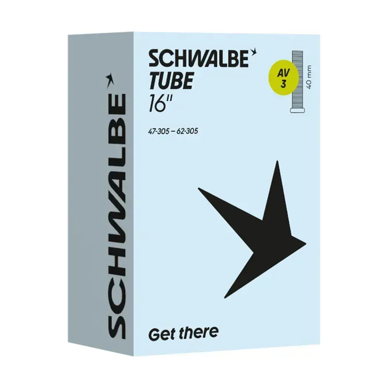 Schwalbe AV3 Inner Tube 16 X 1.75-2. 50
