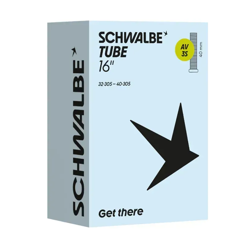 Schwalbe AV3 Inner Tube 16 X 1.75-2. 50-1