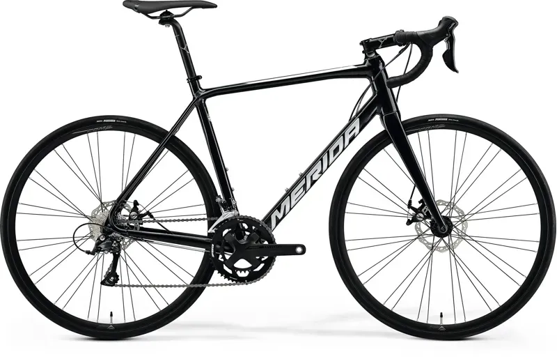 Merida Scultura 200 - MY24 - Black Silver