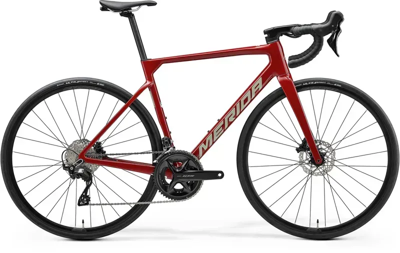 Merida Scultura 4000 in Heritage Red Grey - MY25