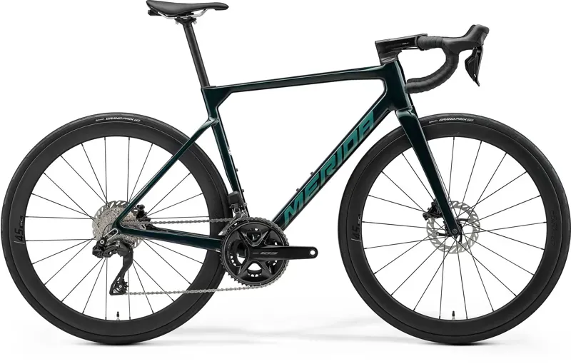 Merida Scultura 6000 Road Bike - MY26 - in Halo Green Silver Green