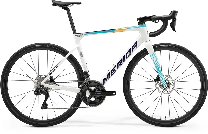 Merida Scultura 6000 Team in Pearl Blue - MY25