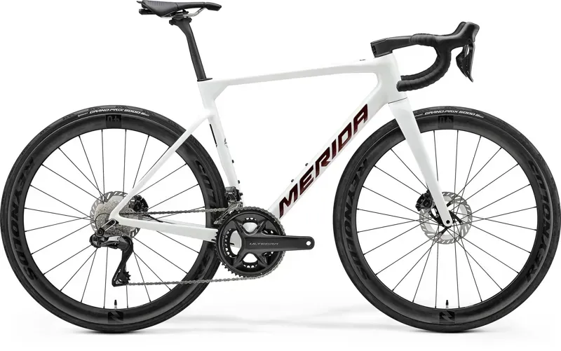 Merida Scultura 8000 - MY25 - White Red