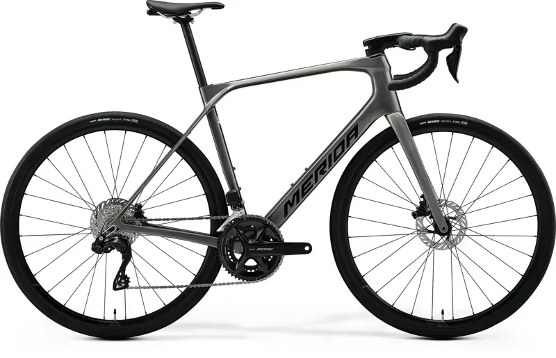 Merida Scultura Endurance 6000 Gravel Bike - MY26 - in Grey Black