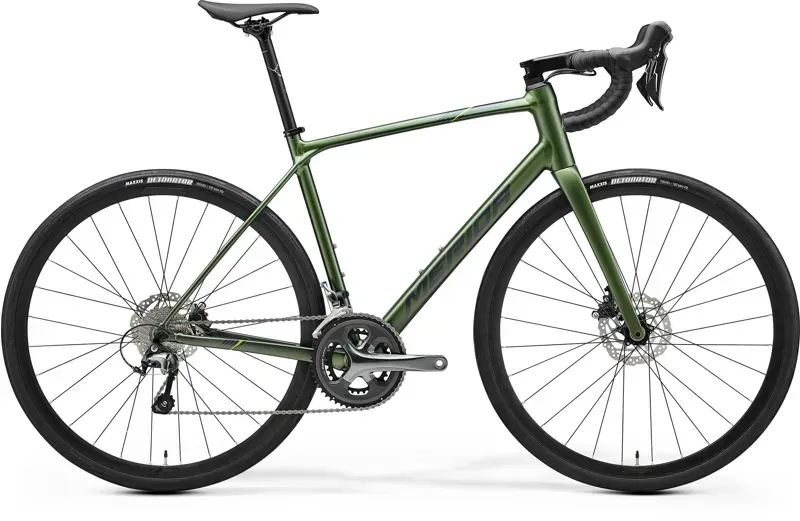 Merida Scultura Endurance 300 - MY25 - Green Silver