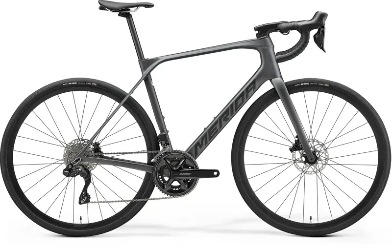 Merida Scultura Endurance 6000 - MY25 - Dark Silver Black