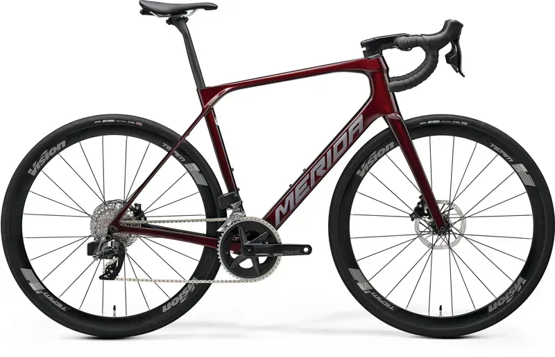 Merida Scultura Endurance Rival Edition - MY25 - Red Grey