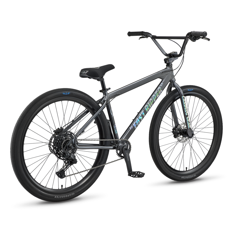 SE Bikes Fast Ripper 29 BMX in Black Street -2