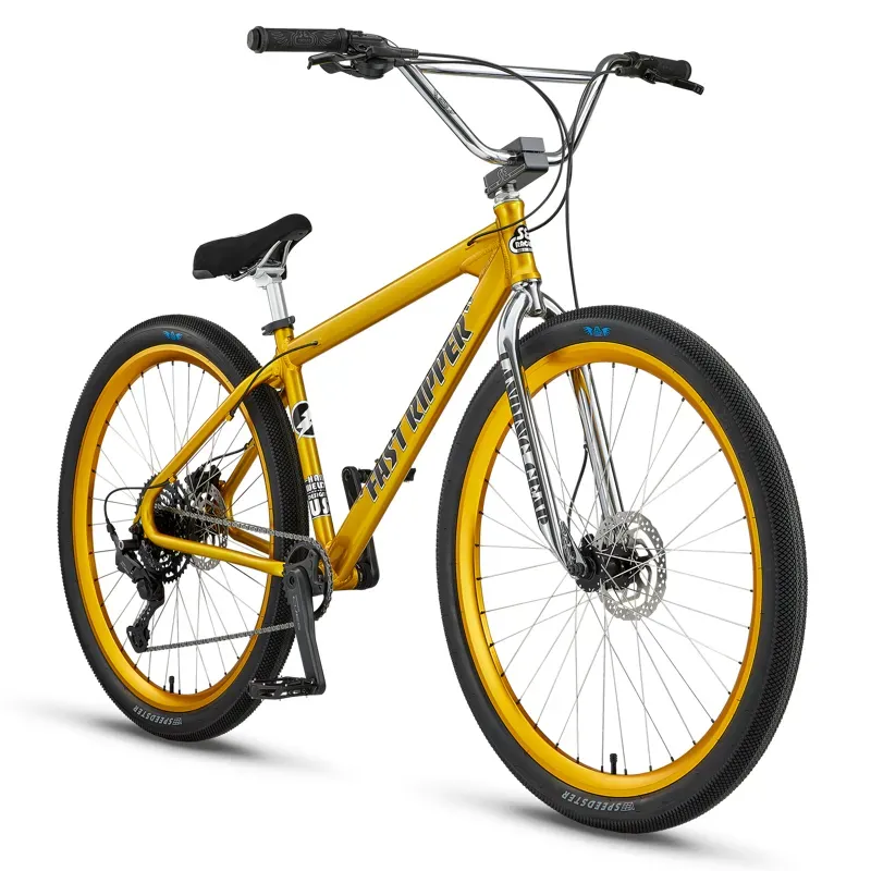 SE Bikes Fast Ripper 29 BMX in Gold Bling 