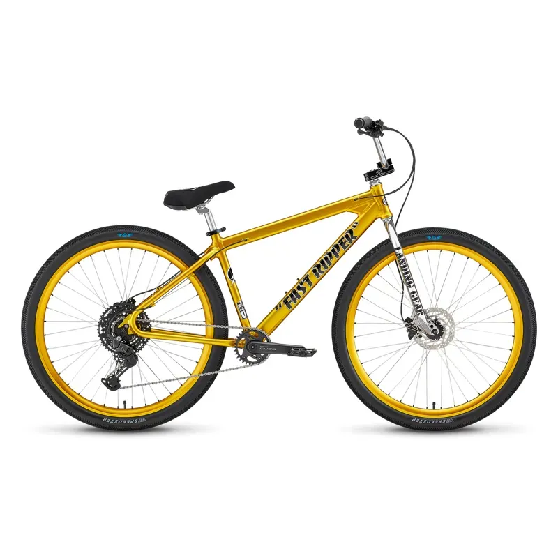 SE Bikes Fast Ripper 29 BMX in Gold Bling -1