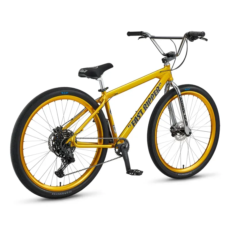 SE Bikes Fast Ripper 29 BMX in Gold Bling -2