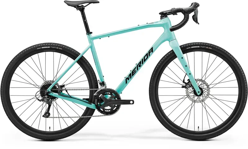 Merida Silex 200 Gravel Bike - MY25 - Teal Black Teal