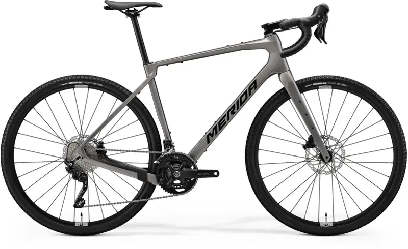 Merida Silex 4000 Gravel Bike - MY26 - in Warm Slate Grey Black