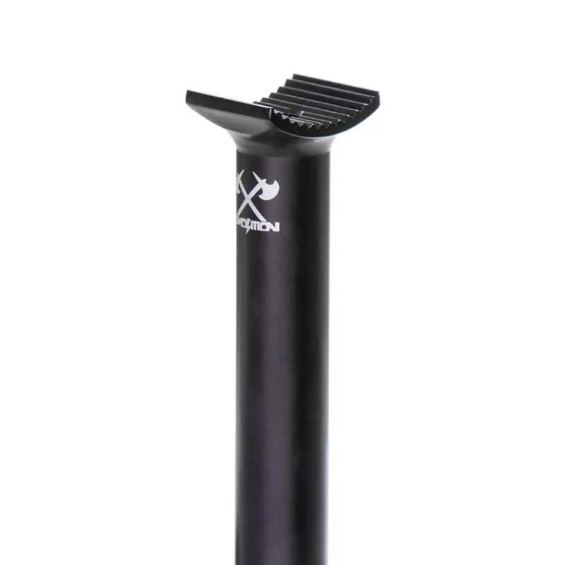 Demolition BMX Flat Mount Pivotal Post in Black