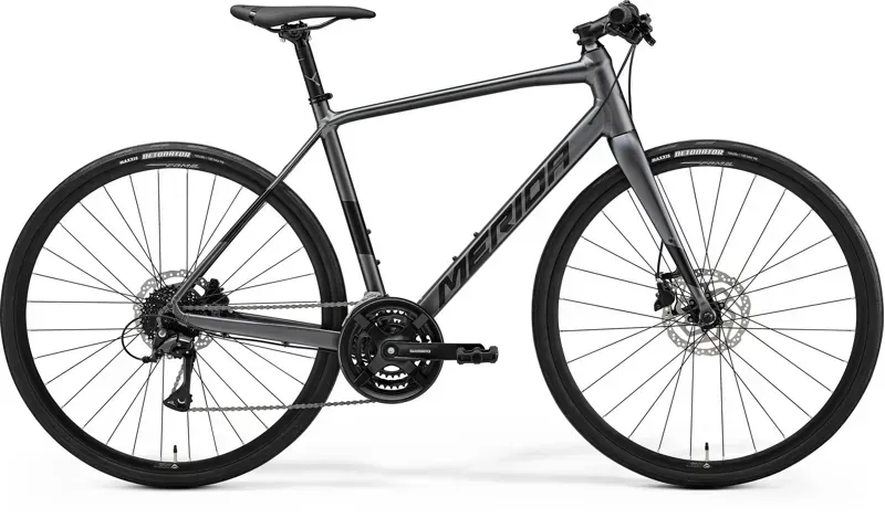 Merida Speeder 100 - MY25 - Dark Silver Black