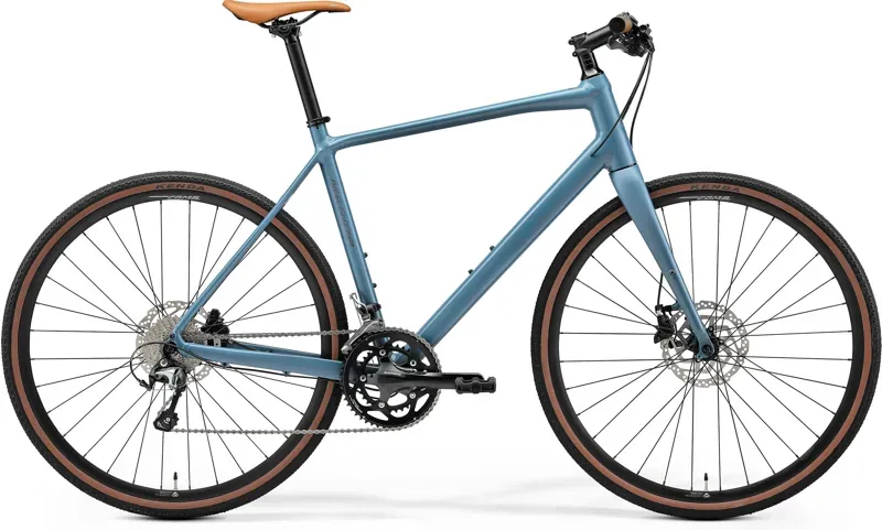 Merida Speeder 300 Road Bike - MY26 - In Silk Dove Blue