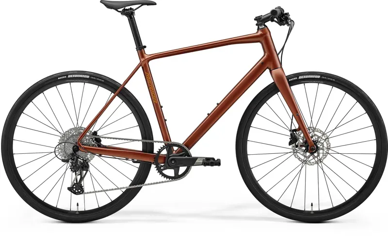 Merida Speeder 500 Road Bike - My26 - In Silk Glamour Rust Brown