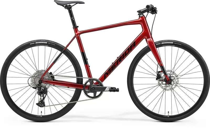 Merida Speeder 500 - MY25 - Dark Red Black