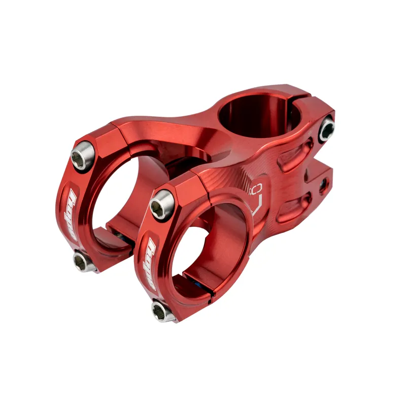 Hope Gravity Stem 50mm Red - Both Diameters