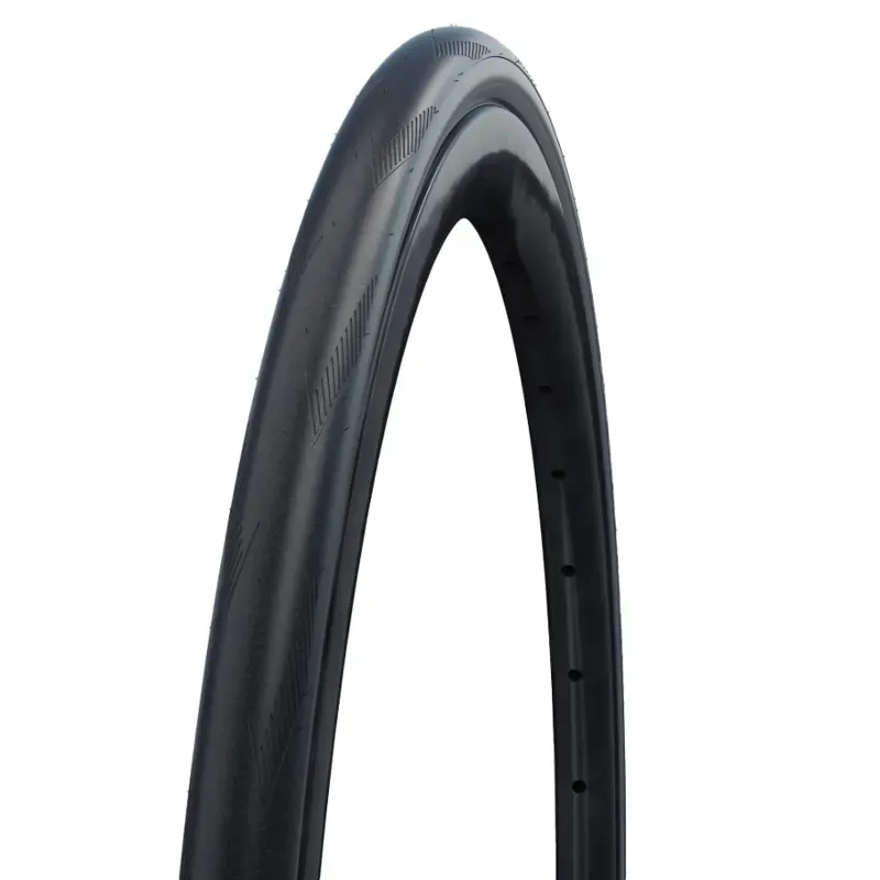 Schwalbe One 365 E25 700x28 Tyre in Black/Reflex