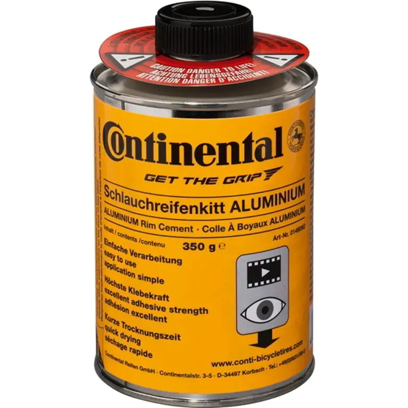 Continental Tubular Rim Cement - 350g Can-1