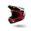 Kali Trinity Carbon Helmet In Quake/Gloss Black/Red/White