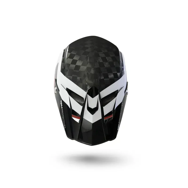 Kali Trinity Carbon Helmet In Gloss Carbon-3
