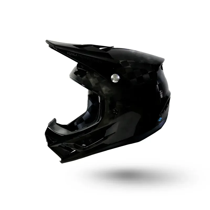 Kali Trinity Carbon Helmet In Gloss Carbon-1