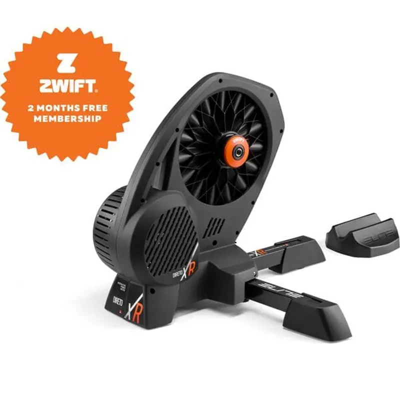Elite Direto-XR direct drive FE-C mag trainer with Zwift Cog and Click