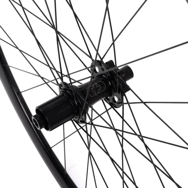 Oxford Evo HG RD 700c 12x142mm Disc Only Rear Wheel in Black-1