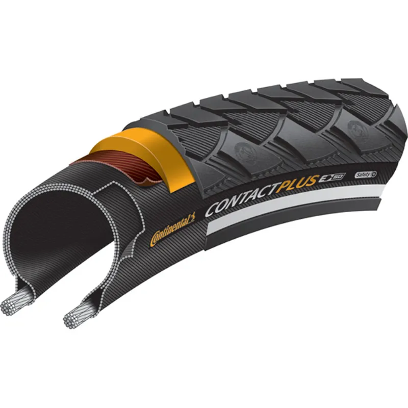Continental E Contact Reflex Plus Tyre - Multiple Sizes