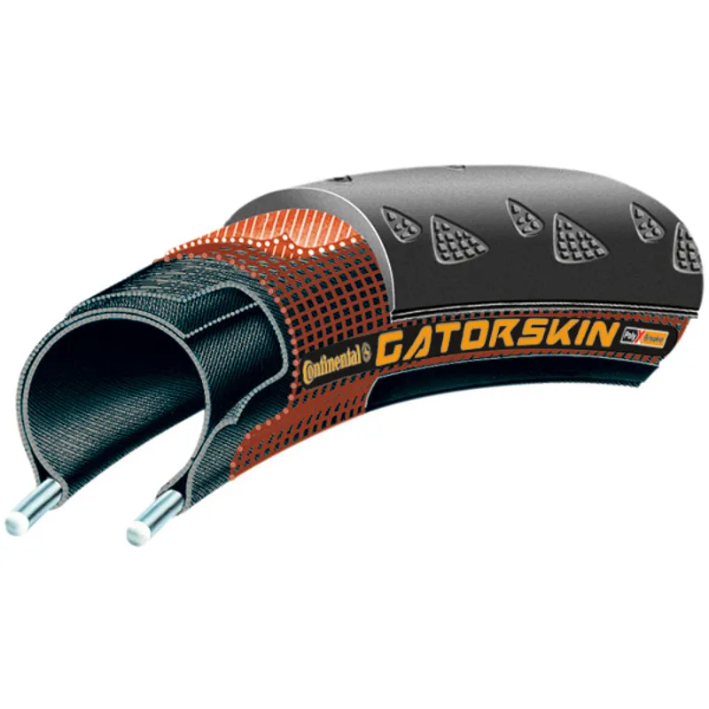 Continental GatorSkin DuraSkin Road Tyre - Multiple Sizes